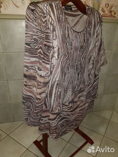 Блуза легкая Amazone 60 размер
