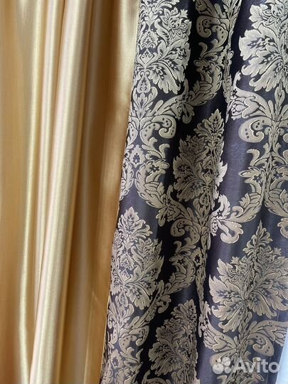 Шторы с ламбрекеном