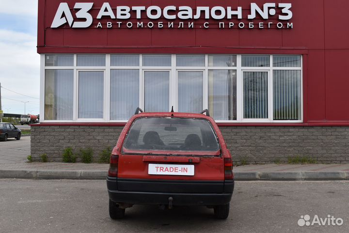 Opel Astra 1.6 МТ, 1995, 367 907 км
