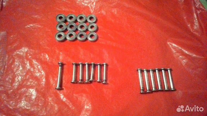 Запчасти для самокатов и роликов