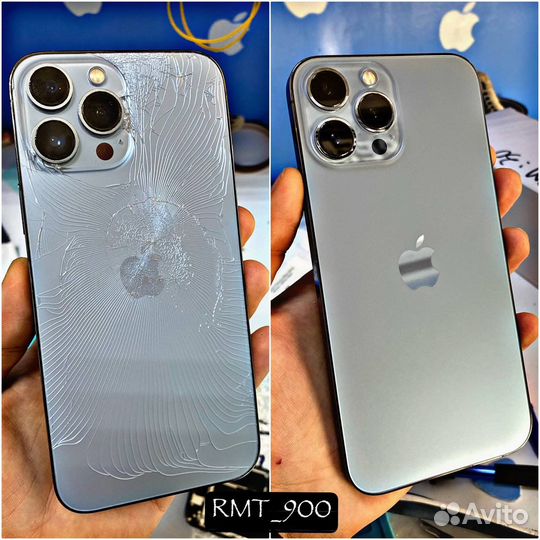 Ремонт телефонов Apple и Android