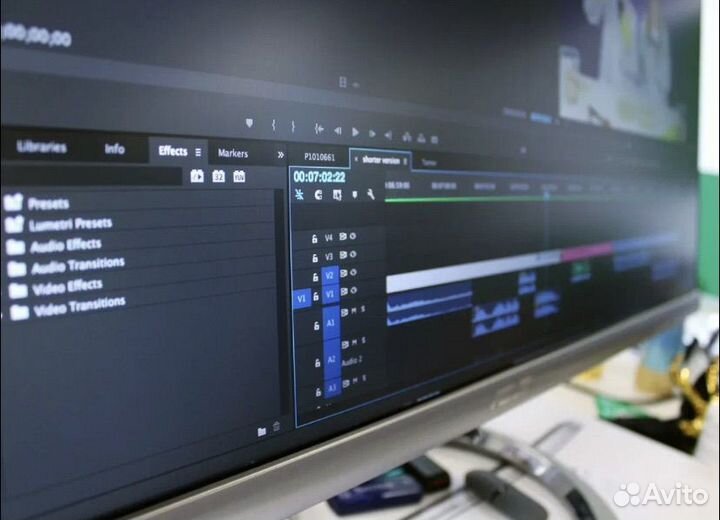 Видеомонтаж, монтаж видео