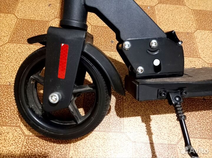 Электросамокат рабочий бу hiper