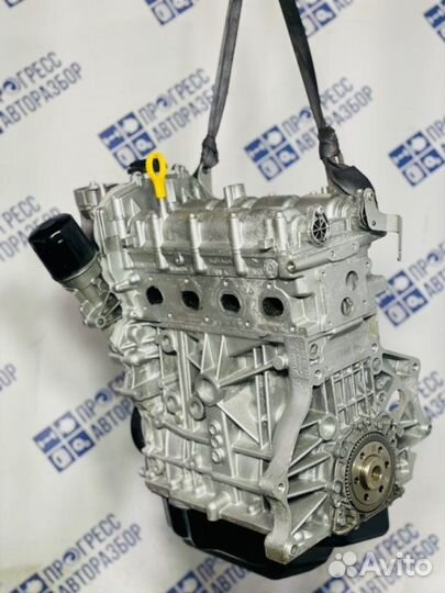 Двигатель Volkswagen Polo седан 1.6 cfna 2012