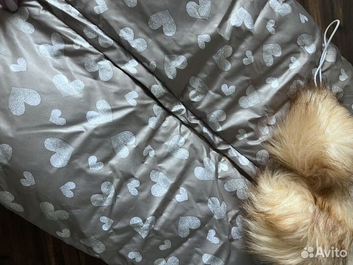 Конверт на выписку зимний