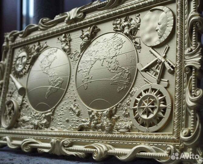 Гипсовый барельеф Картина 