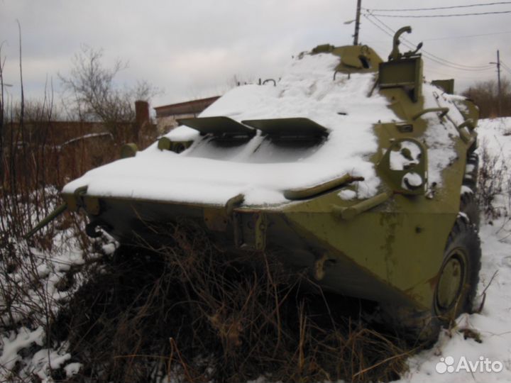 Бтр.- 80 транспортер К.Ш.М.(снего болото ход)