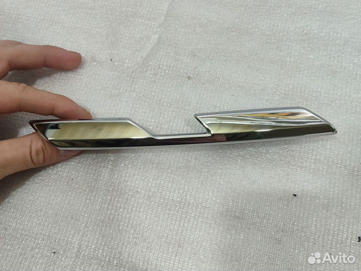 Хром передний Renault Kaptur