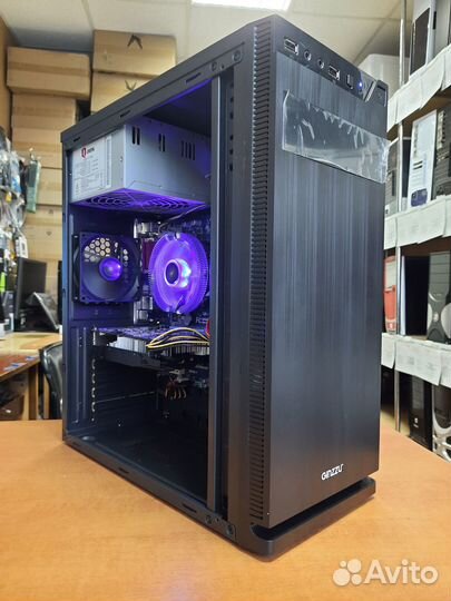 Компьютер игровой Intel Core i5-3470/SSD+/1060 6G
