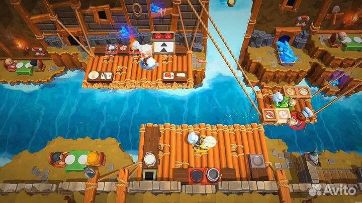 Overcooked 2 PS4/PS5