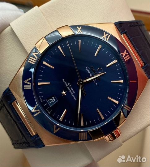 Топовые мужские механические часы Omega