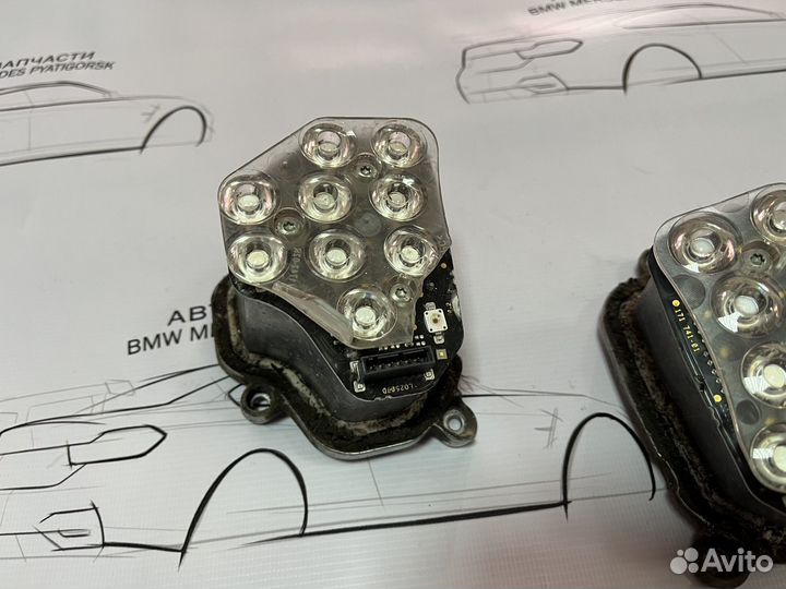 Блок управления поворотником передней фары BMW F10
