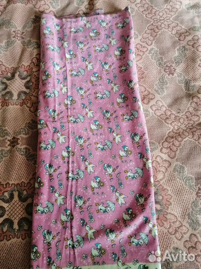 Ткань байка хлопок СССР