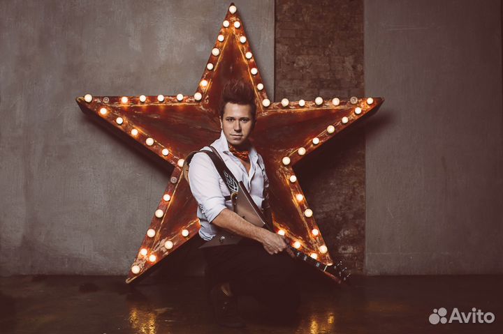 Балалаечник-виртуоз, русский народный ансамбль