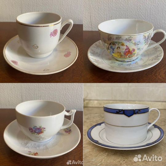 Чайная пара времен СССР