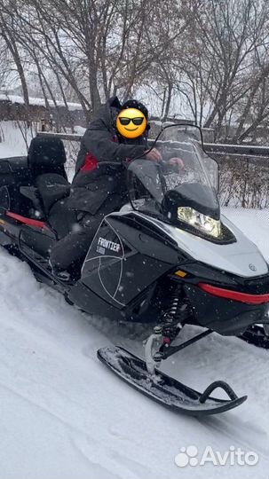 Снегоход рм-Frontier 1000
