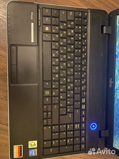 Ноутбук fujitsu lifebook A512