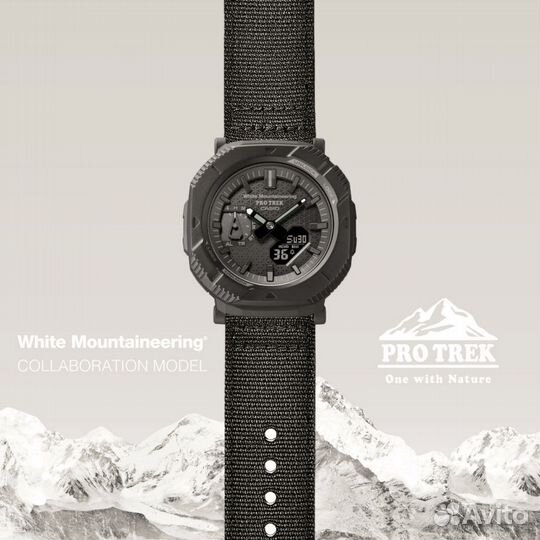 Наручные часы PRO trek PRJ-B001WM-1