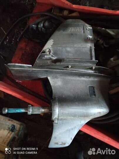 Угловая колонка volvo penta DPS-A