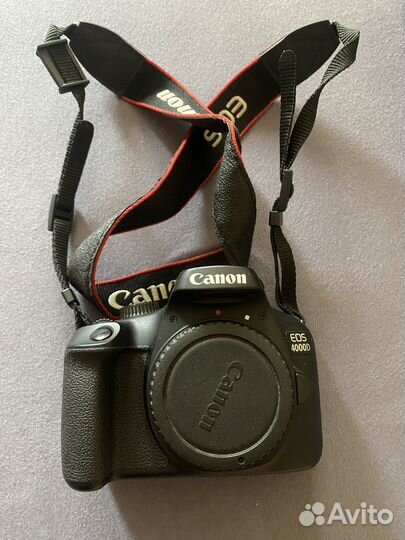 Зеркальный фотоаппарат canon 4000d