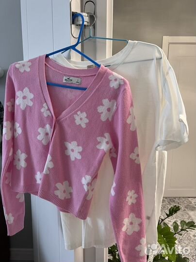 Вещи пакетом 12storees, hollister