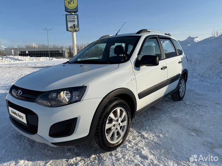 ВАЗ Kalina Cross 1.6 МТ, 2018, 77 157 км