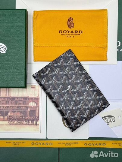 Обложка на паспорт Goyard Premium #6