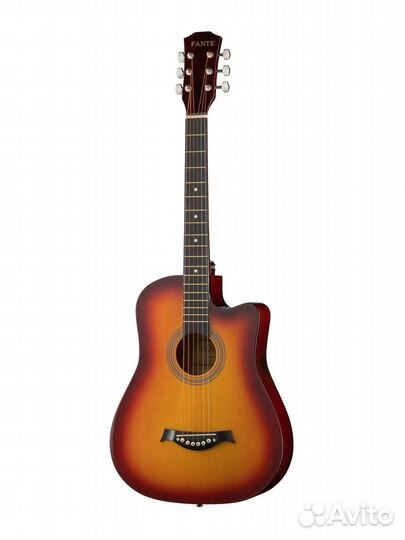 Гитара 38” для начинающих, в наличии