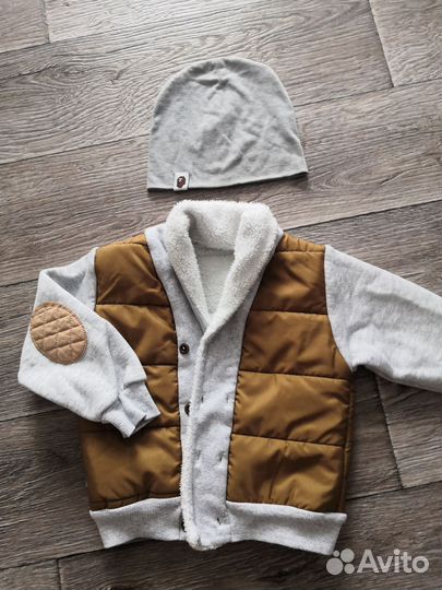 Ветровка для мальчика 92