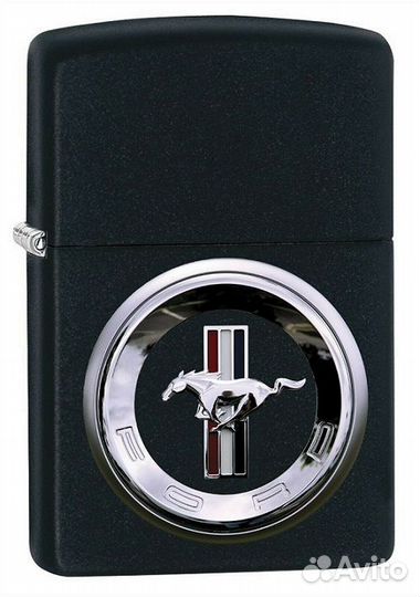 Зажигалка Zippo 48404 79320 Ford Mustang