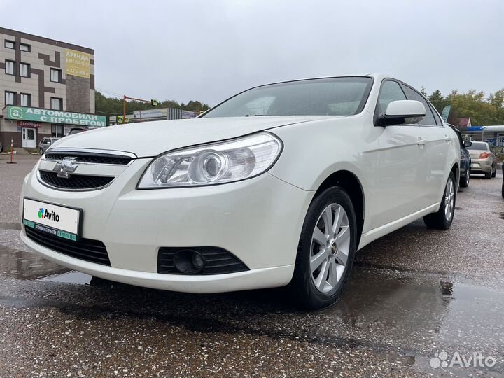 Chevrolet Epica, 2012