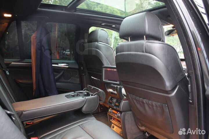 Комплект черного пола для BMW X5 E70