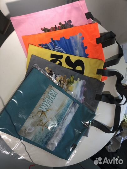 Печать на футболках, сумках/печать на лентах