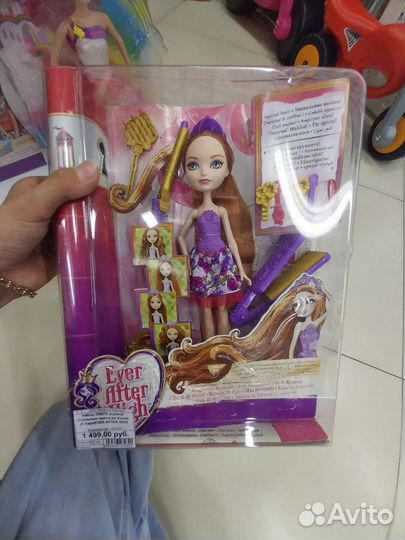 Кукла ever after high холли охеер