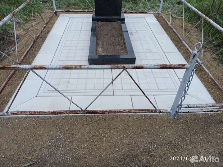 Благоустройство мест захоронения
