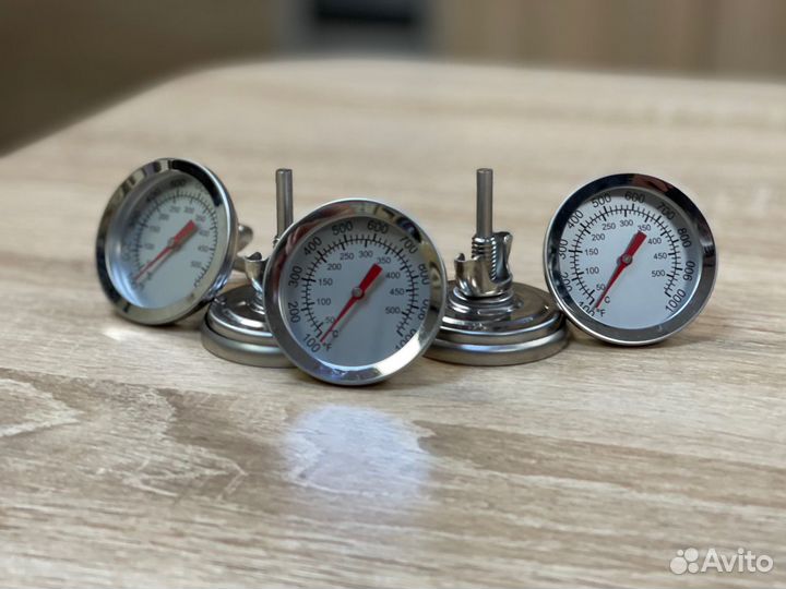 Термометр для гриля до 1000F/600C