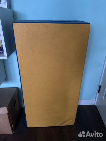 Мат гимнастический складной