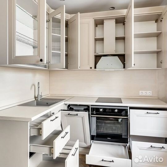 Кухня угловая модульная