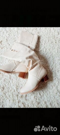 Сапоги женские