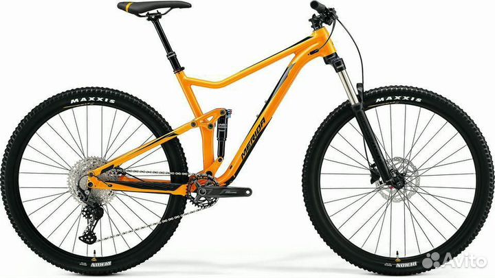 Велосипед Merida One-Twenty 9.400