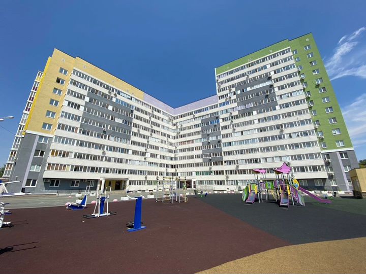 4-к. квартира, 101 м², 3/10 эт.