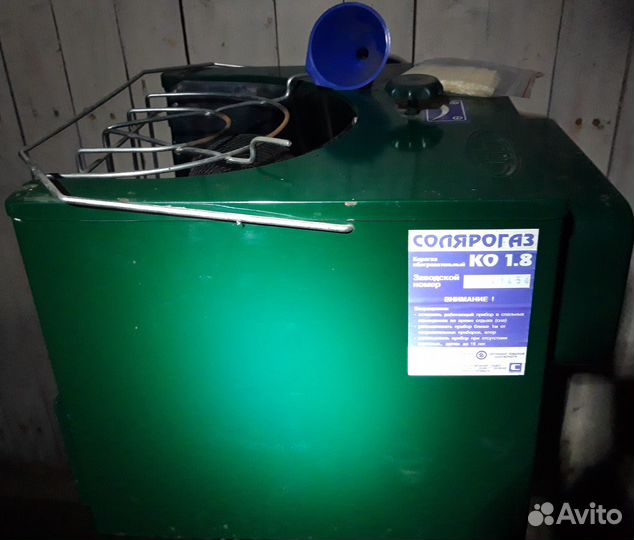 Чудo пeчь coляpoгаз по-1.8 Kaприз