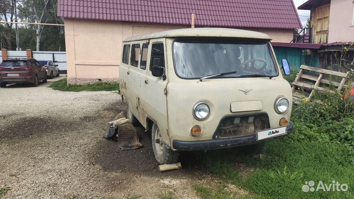 УАЗ 2206 2.9 МТ, 1998, 50 000 км