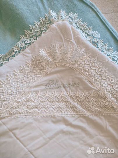 Конверт-одеяло на выписку Blumarin демисезонный