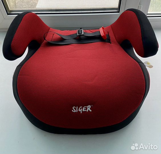 Автокресло бустер Siger