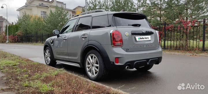 MINI Cooper SE Countryman 1.5 AT, 2019, 87 222 км