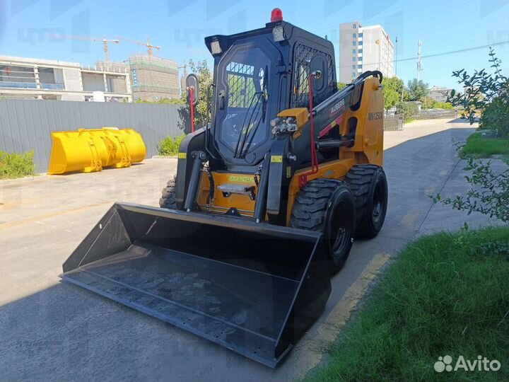 Мини-погрузчик Zauberg MN1250X-G4, 2024