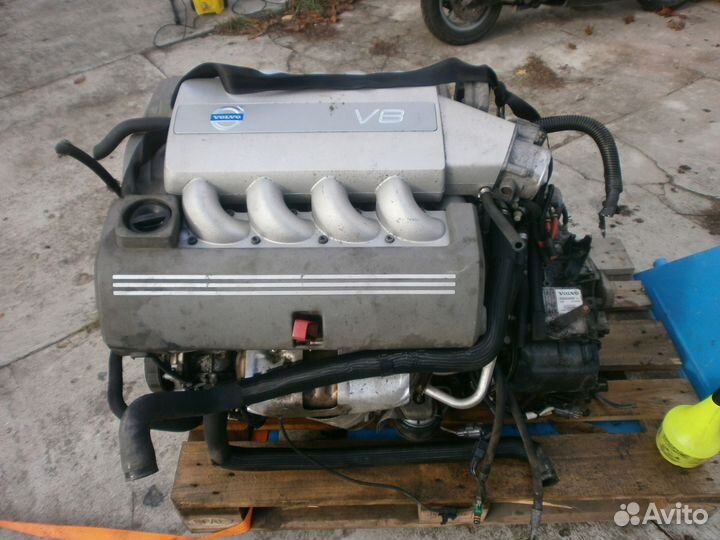 Двигатель B8444S 4.4 V8 Volvo S80 XC90