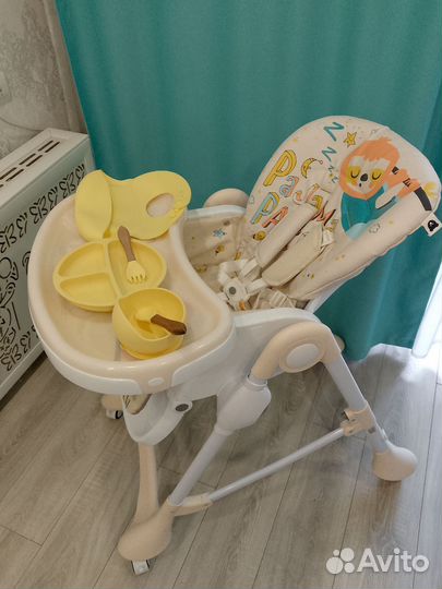 Стульчик Bebyton Happy Animals