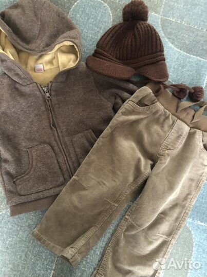 Кофта брючки шапка